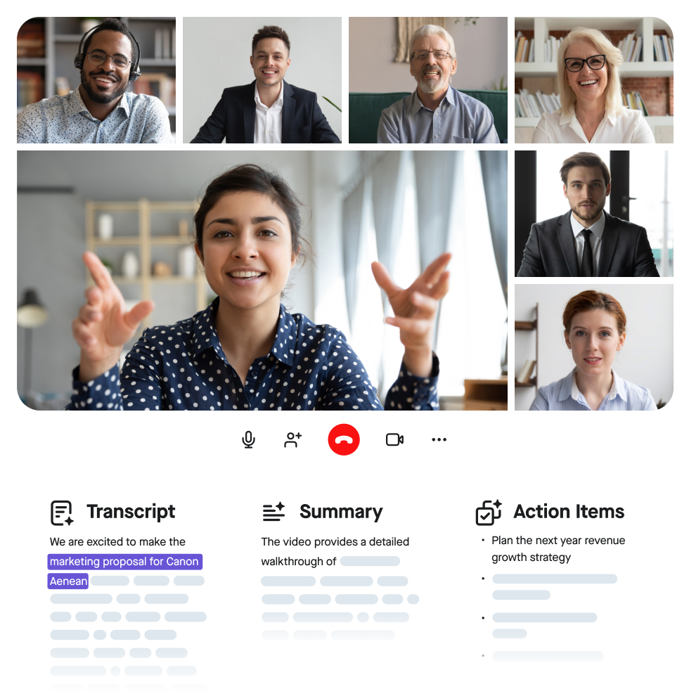 AI notetaker